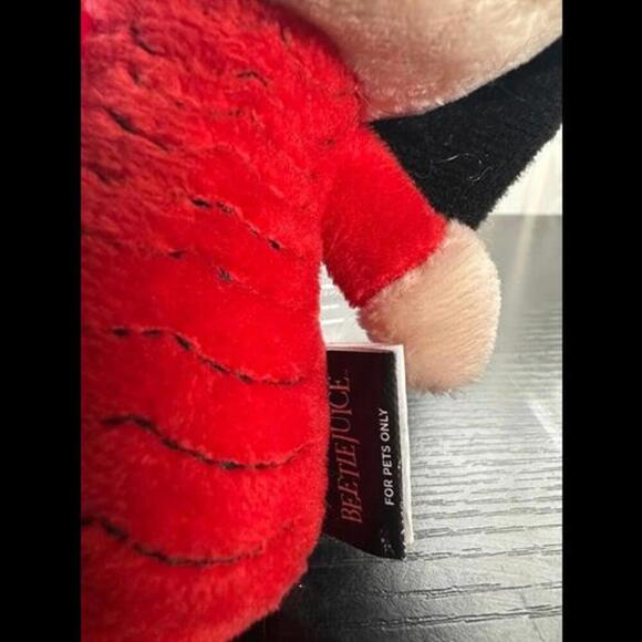 Beetlejuice Lydia Deetz Pet Plush Toy - Spooky & Fun! - Picture 2 of 3